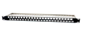 Category 6 48 Port High Density 1U panel C6 Loaded
