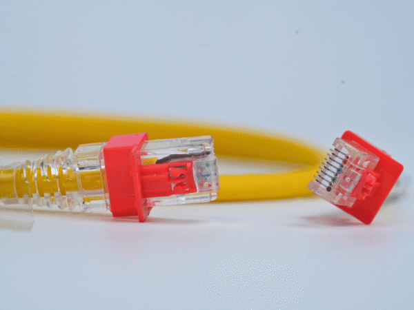 Category 6 Lockable Patch Cord - Image 2