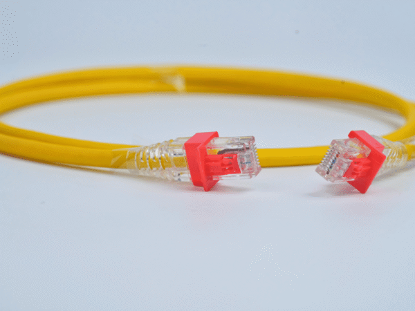 Category 6 Lockable Patch Cord - Image 3