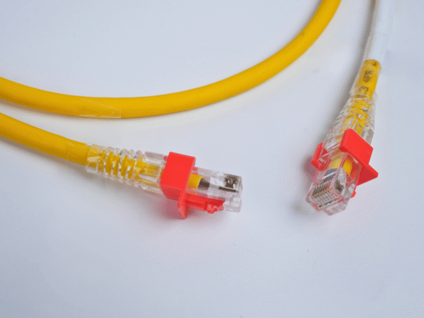 Category 6 Lockable Patch Cord - Image 4