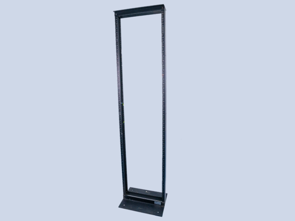 2 post Open Network Rack - Image 3
