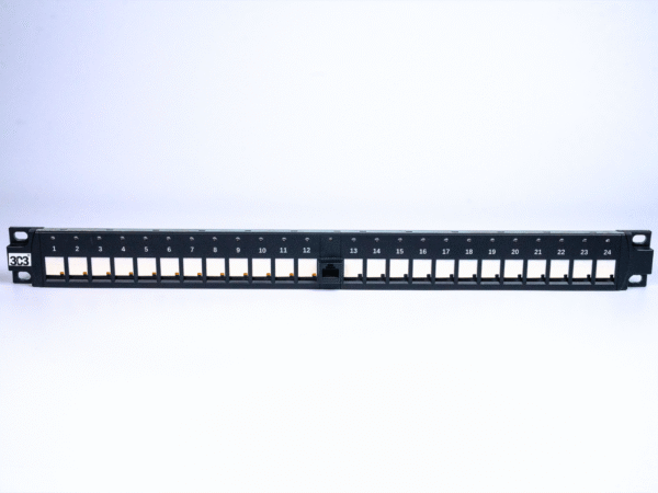 ICM Patch Panel, Unloaded, 24Port,1U - Image 4