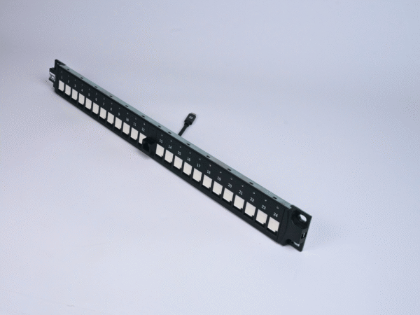 ICM Patch Panel, Unloaded, 24Port,1U - Image 2
