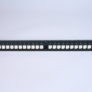 ICM Patch Panel, Unloaded, 24Port,1U