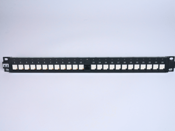 ICM Patch Panel, Unloaded, 24Port,1U
