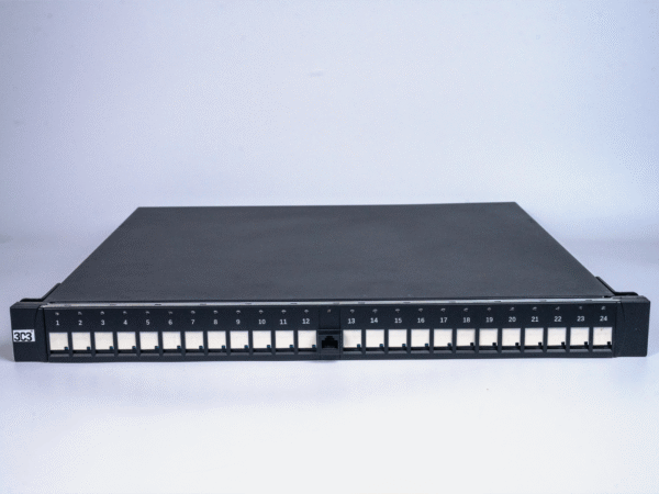 ICM Fiber Patch Panel, Unloaded, 24Port,1U