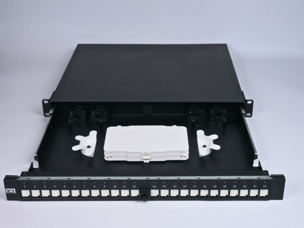 ICM Fiber Patch Panel, Unloaded, 24Port,1U - Image 2
