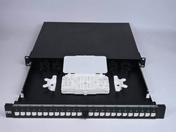 ICM Fiber Patch Panel, Unloaded, 24Port,1U - Image 3