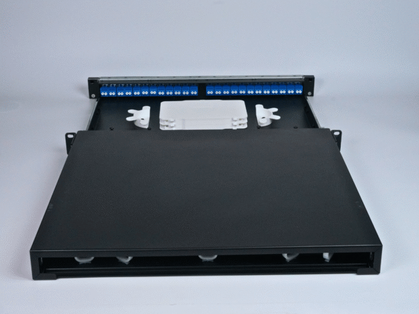 ICM Fiber Patch Panel, Unloaded, 24Port,1U - Image 4