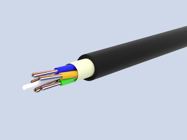 Single Mode Indoor/ Outdoor Fiber Optic Cable (48F)