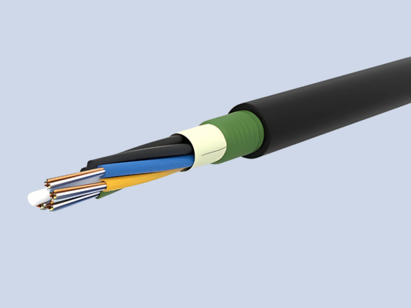 Single Mode Outdoor Armoured Fiber Optic Cable (48F)