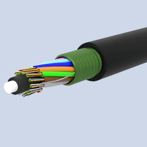 Multimode Outdoor Armoured Fiber Optic Cable (144F)