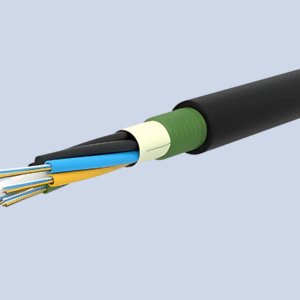 Multimode Outdoor Armoured Fiber Optic Cable,LSZH