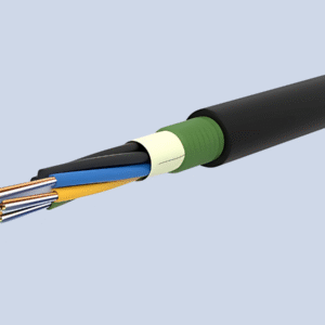 Multimode Outdoor Armoured Fiber Optic Cable,LSZH