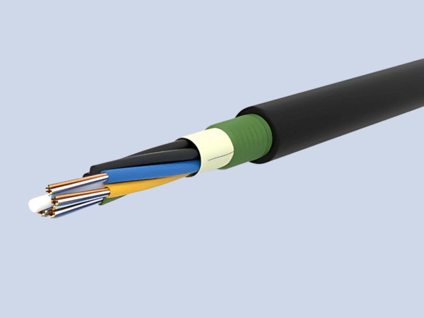 Multimode Outdoor Armoured Fiber Optic Cable,LSZH