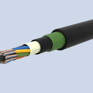 Multimode Direct Burial  Armoured Fiber Optic Cable 96