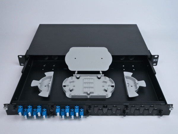 High Density Standard  Panel 1U 96 Fiber - Image 3