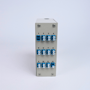 DIN Rail Patch Panel, Unloaded
