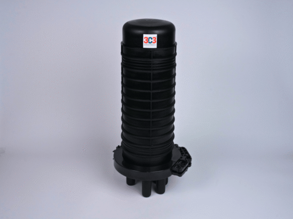 Joint Enclosure, Outdoor, Cylindrical, IP68 Rated