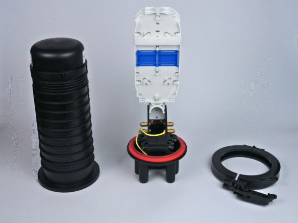 Joint Enclosure, Outdoor, Cylindrical, IP68 Rated - Image 3