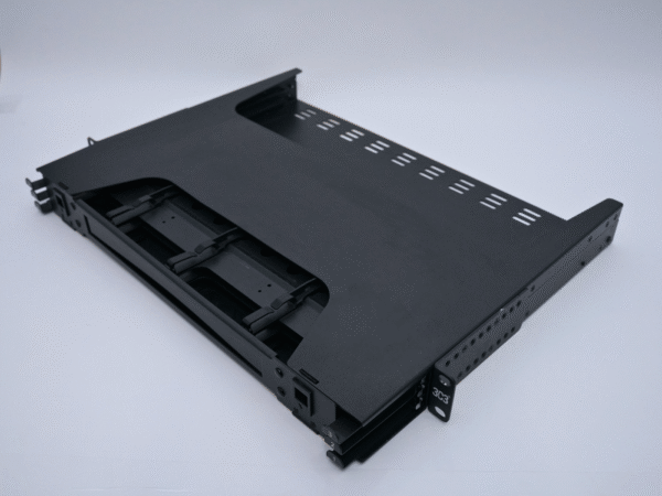 Zeta Core Fiber Panel 144F 1U Unloaded  12 Slot - Image 4