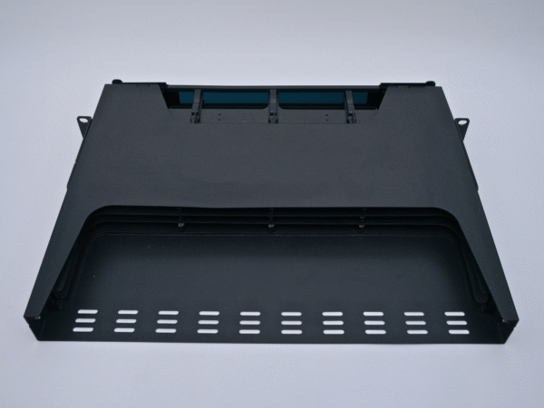 Zeta Core Fiber Panel 144F 1U Unloaded  12 Slot - Image 3