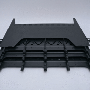 Zeta Core Fiber Panel 144F 1U Unloaded  12 Slot