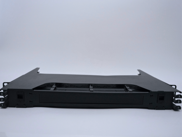 Zeta Core Fiber Panel 144F 1U Unloaded  12 Slot - Image 2