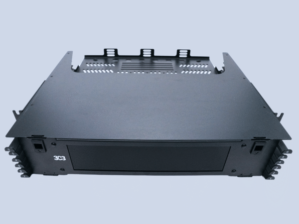 Zeta Core Fiber Panel 288F 2U Unloaded
