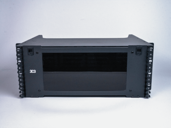 High Density Fiber Panel 576F 4U Unloaded