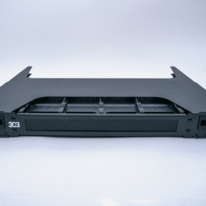 High Density Fiber Panel 144F 1U Unloaded  18 Slot