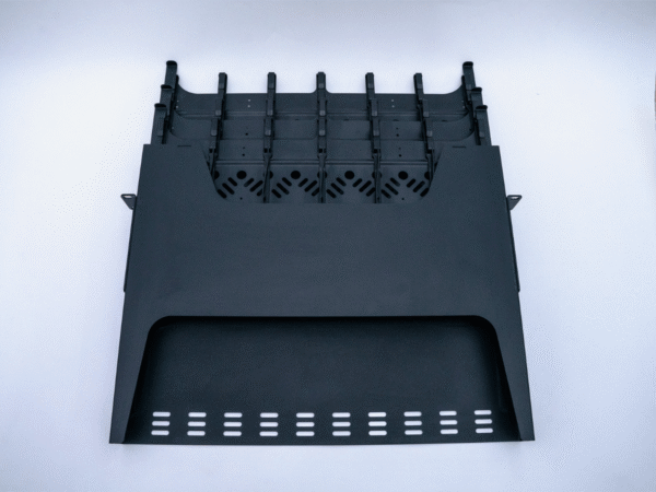 High Density Fiber Panel 144F 1U Unloaded  18 Slot - Image 4