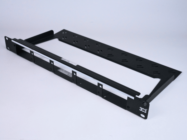 High Density Fiber Panel Unloaded,1U 120F - Image 3