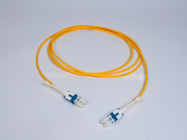 High Density Fiber Optic Patch Cord, SM