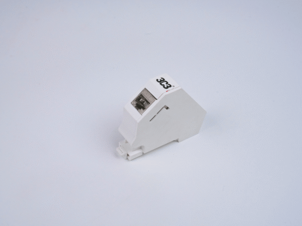 DIN Rail Module for Unshielded/Unshielded Keystone Jack - Image 2