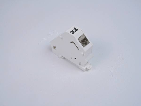 DIN Rail Module for Unshielded/Unshielded Keystone Jack - Image 3