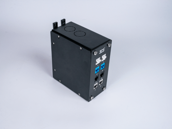 DIN Rail IO Panel Copper - Image 2