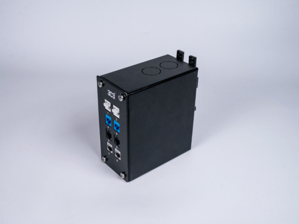 DIN Rail IO Panel Copper - Image 4