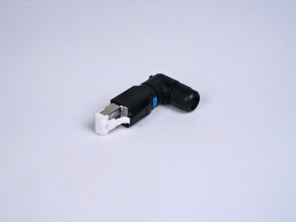 Cat6A Angled FTP