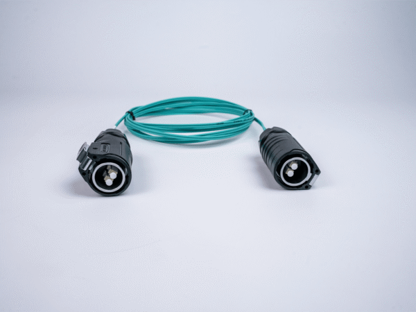 LC-LC Duplex  Industrial  grade  Patch Cord , IP68 - Image 2