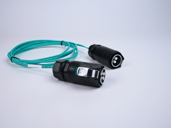 LC-LC Duplex  Industrial  grade  Patch Cord , IP68 - Image 3