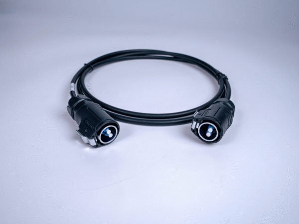 SC-SC  Simplex Industrial  grade  Patch Cord , IP68 - Image 2