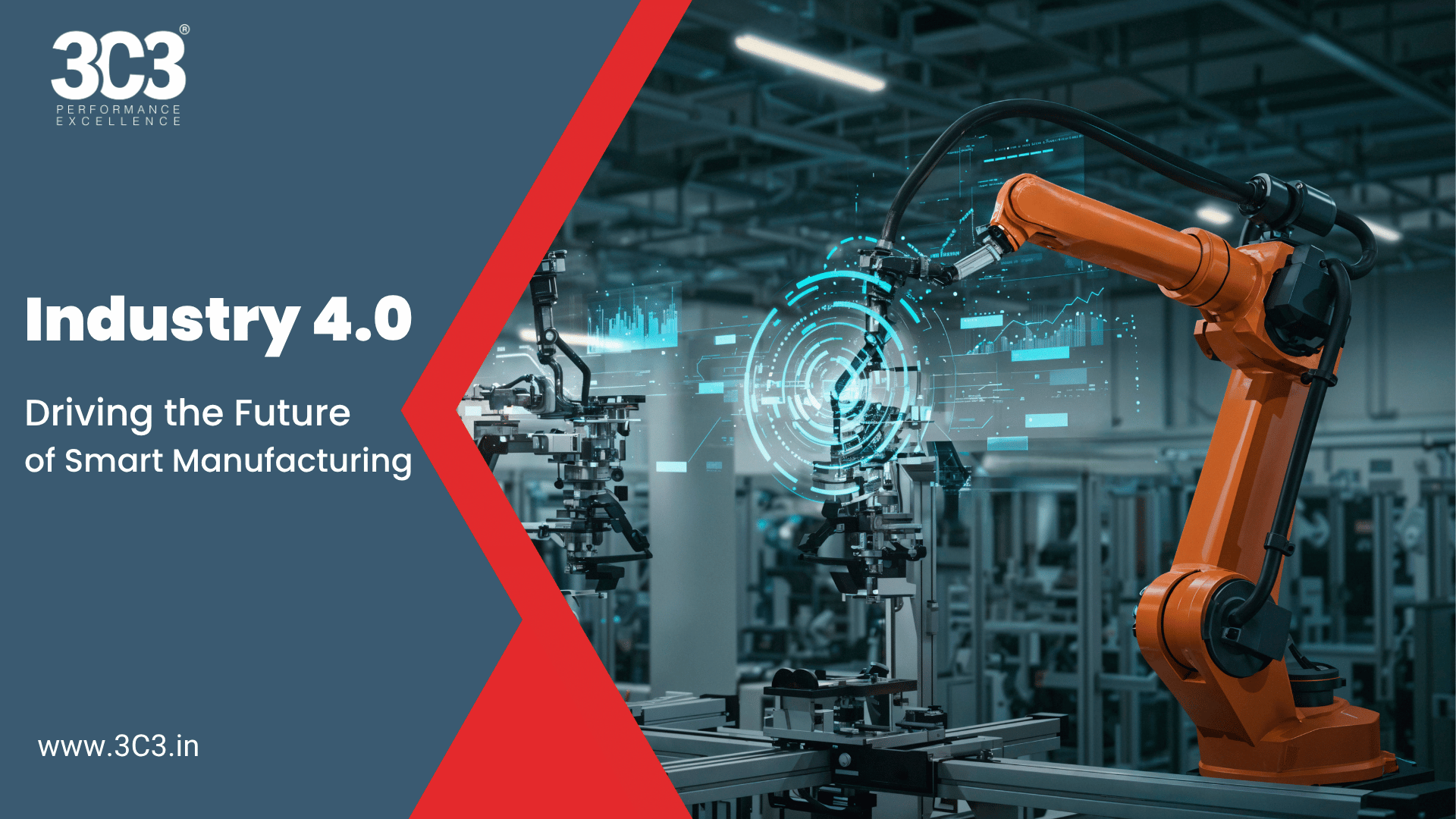 Industry 4.0 Driving the Future of Smart Manufacturing